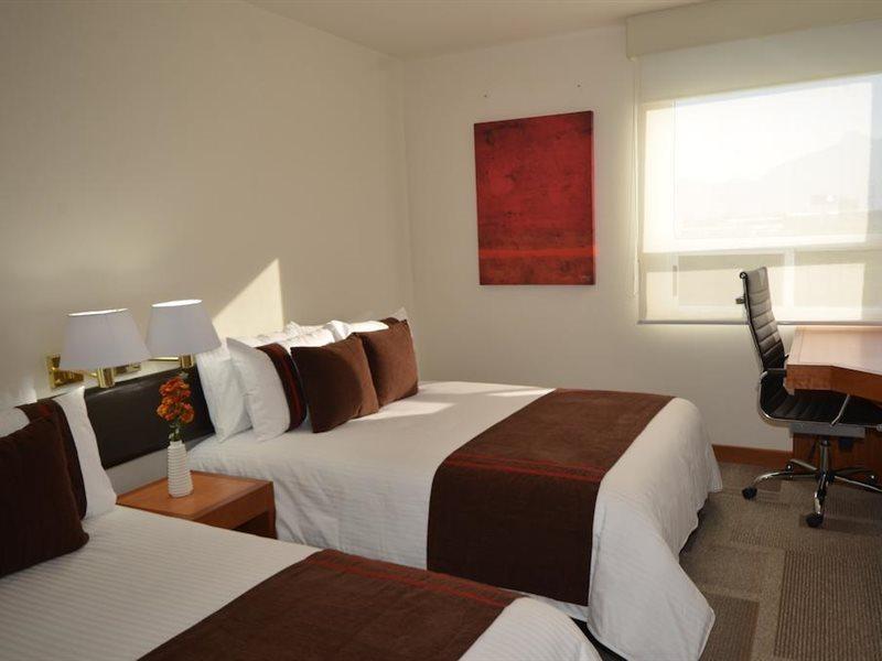 Hotel Mision Express Monterrey Aeropuerto La Fe Apodaca Exteriér fotografie