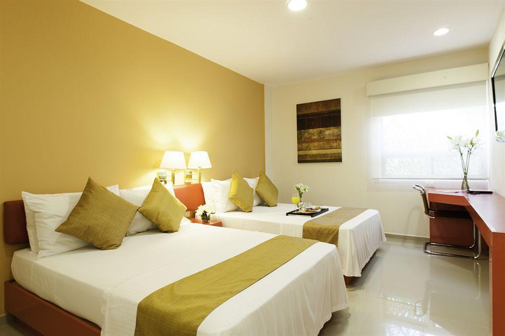 Hotel Mision Express Monterrey Aeropuerto La Fe Apodaca Exteriér fotografie