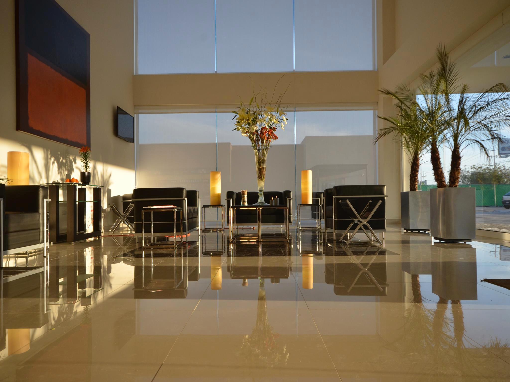 Hotel Mision Express Monterrey Aeropuerto La Fe Apodaca Exteriér fotografie
