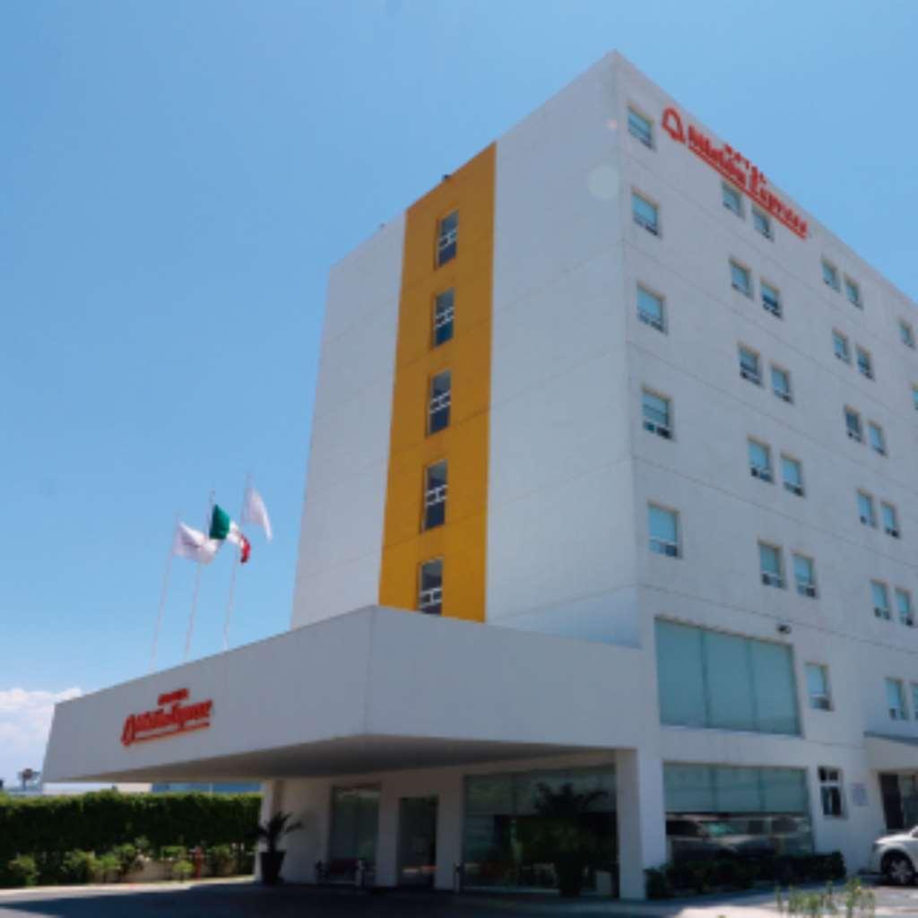 Hotel Mision Express Monterrey Aeropuerto La Fe Apodaca Exteriér fotografie