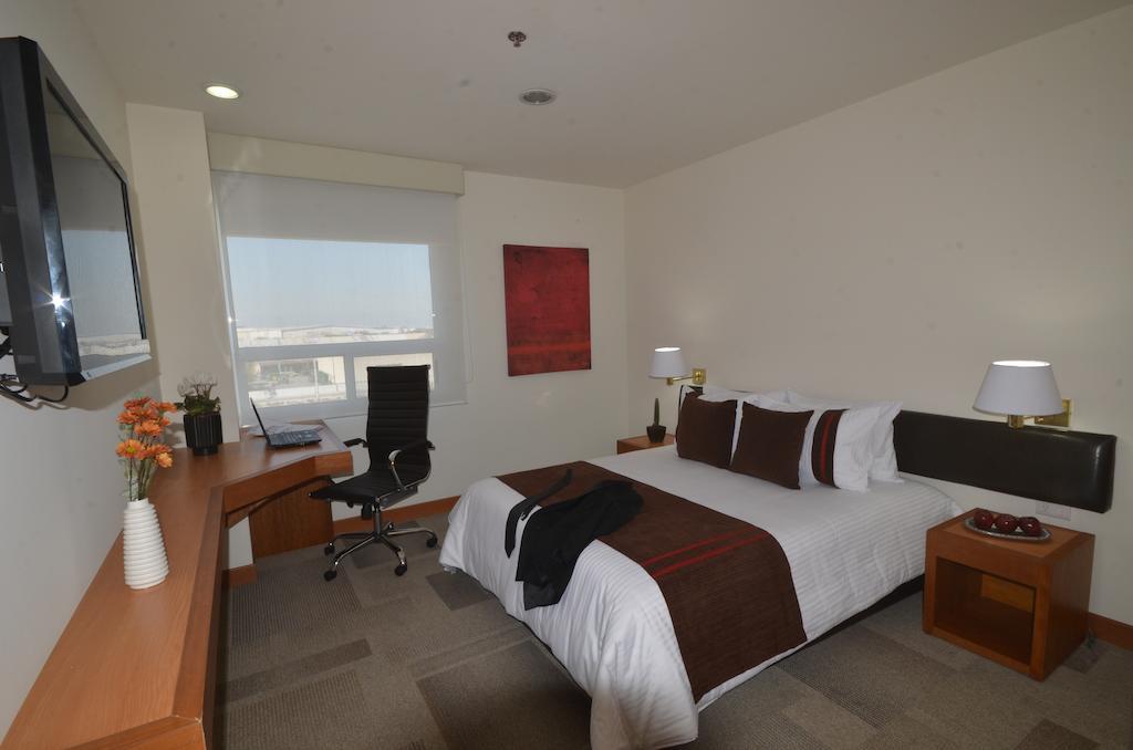 Hotel Mision Express Monterrey Aeropuerto La Fe Apodaca Pokoj fotografie
