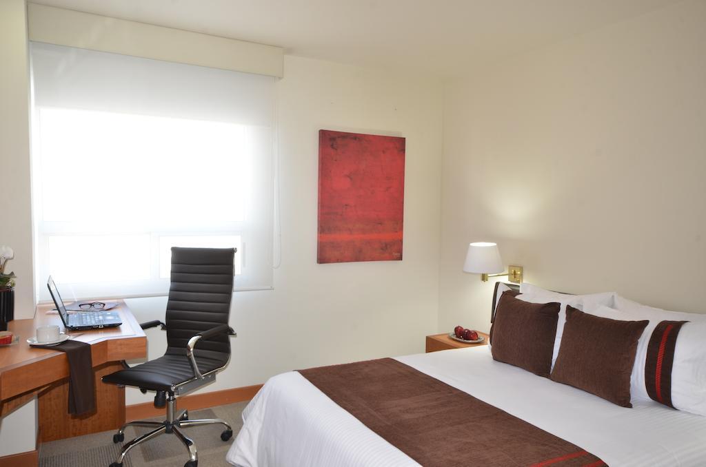 Hotel Mision Express Monterrey Aeropuerto La Fe Apodaca Pokoj fotografie