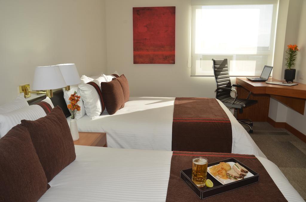 Hotel Mision Express Monterrey Aeropuerto La Fe Apodaca Pokoj fotografie